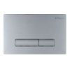 Клавиша смыва механическая BelBagno GENOVA BB020-GV-CHROME.M цвет хром
