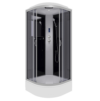 Душевая кабина Niagara Classic 35021434P 100х100 четверть круга с крышей ориентация универсальная Душевая кабина Niagara Classic 35021434P 100х100 четверть круга с крышей ориентация универсальная