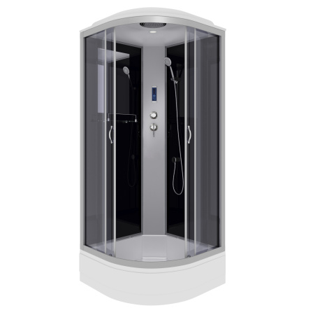 Душевая кабина Niagara Classic 35021434P 100х100 четверть круга с крышей ориентация универсальная