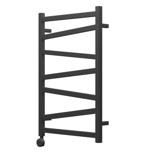 Полотенцесушитель Point Феникс PN15158BE 53х87 электрический черный - фото 5