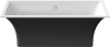 Ванна из литьевго мрамора Bas Мадрид ВА00008 170х80 отдельностоящая прямоугольная с каркасом