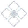 Люстра потолочная Natali Kovaltseva SIMPLY (СИМПЛЫ) LED LAMPS 81400