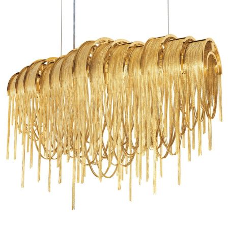 Люстра подвесная Loft It Volver 10404/720L GD