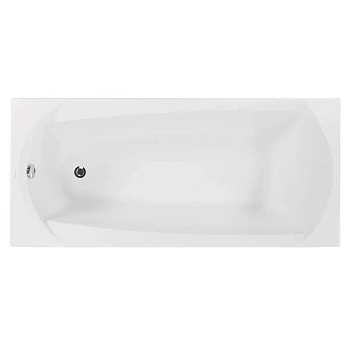 Ванна акриловая Vagnerplast Ebony VPBA160EBO2X-04 160х75 пристенная прямоугольная без каркаса