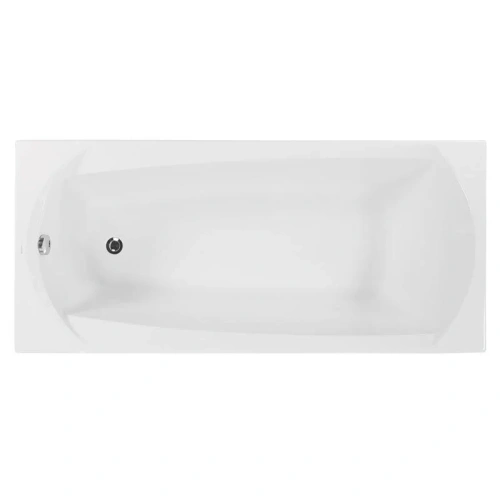 Ванна акриловая Vagnerplast Ebony VPBA160EBO2X-04 160x75 пристенная прямоугольная