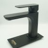 Смеситель Daniel Tiara TA605-15 на раковину черный