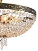 Люстра на штанге Natali Kovaltseva Rococo (Роцоцо) ROCOCO 81407/6C ANTIQUE