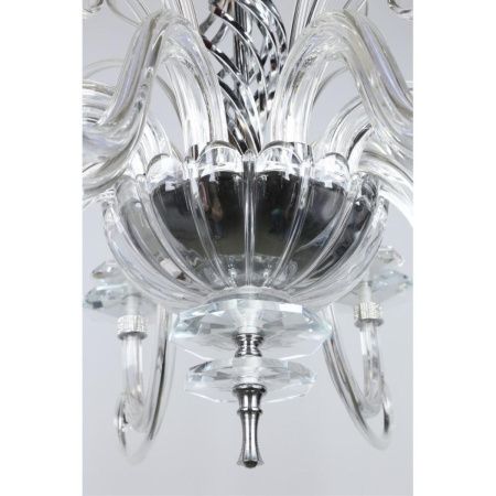 Люстра подвесная Omnilux Azzagulta Chrome (Аззагулта Цхроме) OML-70303-08