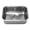 Кухонная мойка Grandex Aqua SELECT 54 200336 55х45 цвет серый поверхность матовая