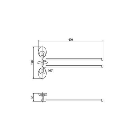 Полотенцедержатель Fashun A1612
