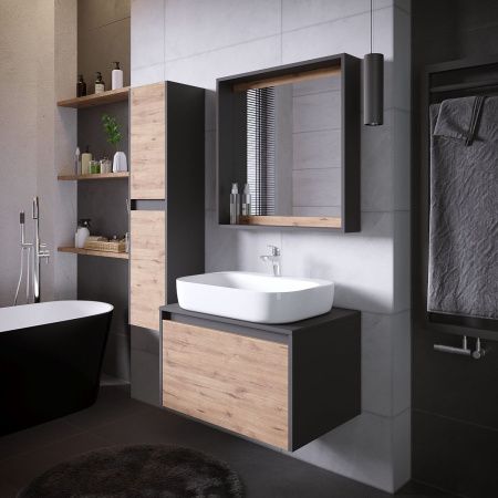 Раковина из сантехнического фаянса Grossman GR-3027 60х40 накладная цвет белый