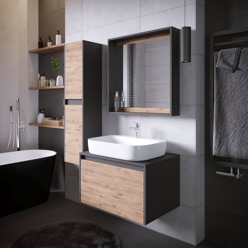 Раковина Grossman  GR-3027 накладная цвет белый - фото 3