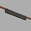 Трековый однофазный светильник Denkirs Belty grill (Белты грилл) DK5571-BK