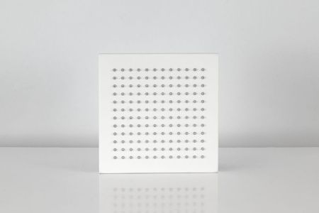 Верхний душ Remer 359SSBO 20х20 белый