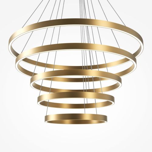 Светильник подвесной Maytoni Rim Modern MOD058PL-L200BSK - фото 4