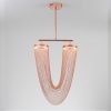 Люстра на штанге Delight Collection Otero (Отеро) 8608P copper