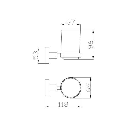 Стакан RavSlezak Colorado COA0201MGL