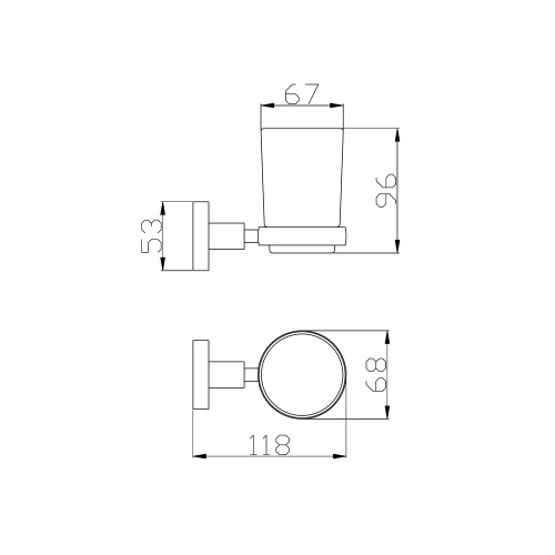Стакан RavSlezak Colorado COA0201ZRL - фото 2