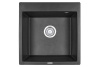 Кухонная мойка Granula 5102, ЧЁРНЫЙ 51х52 цвет черный поверхность матовая
