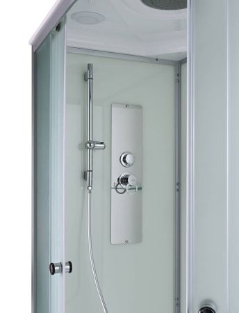 Душевая кабина AvaCan D D2012L 120х80 асимметричная с крышей ориентация левая