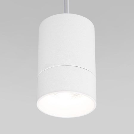Светильник подвесной Eurosvet Piccolo (Пиццоло) 50248/1 LED белый