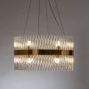 Люстра подвесная Arte Lamp Acapulco (Ацапулцо) A1073LM-12PB