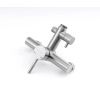 Душевая стойка Knotlor SS-06/1 настенная цвет нержавеющая сталь