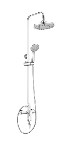Душевая стойка OneLife  P01-911cr настенная цвет хром - фото 2