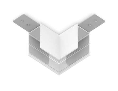 Коннектор угловой Ambrella Light Magnetic 220V (Магнетиц 220В) GL1031 - фото 2