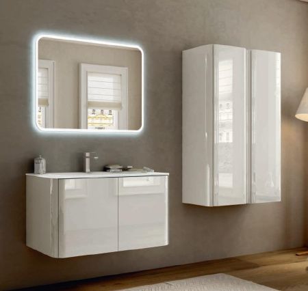 Зеркало с подсветкой Cezares 44993 100х70 подвесное