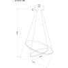 Светильник подвесной Arte Lamp Frodo (Фродо) A2197SP-2WH
