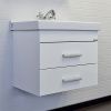 Тумба с раковиной Comforty Никосия 00-00011161CF 60х40 подвесная цвет белый