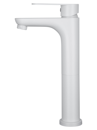 Смеситель Wonzon & Woghand Alfa WW-A40232-MW на столешницу белый - фото 2