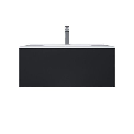 Тумба под раковину Uperwood Parma Premium 3930205467 90х50 подвесная цвет черный