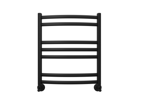 Полотенцесушитель Aquatek Лугано AQ DOC0760BL 50х60 водяной черный