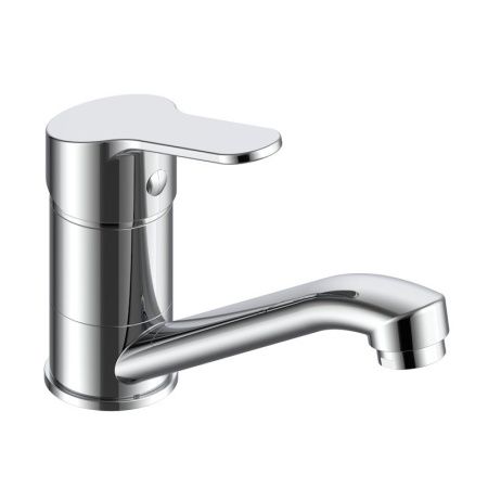 Смеситель для кухни Voda TD15 на мойку хром