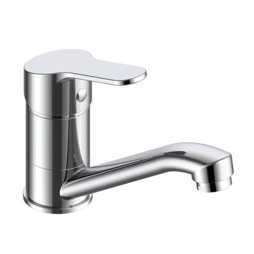 Смеситель для кухни Voda TD15 на мойку хром - фото 2