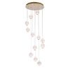 Люстра потолочная Delight Collection Elliot Diamante (Еллиот Диаманте) MD20001012-12A gold