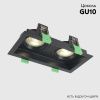 Светильник встраиваемый Crystal Lux CLT 068 CLT 068C2 BL
