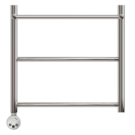 Полотенцесушитель электрический Point Афина PN04155PE 55х50 хром