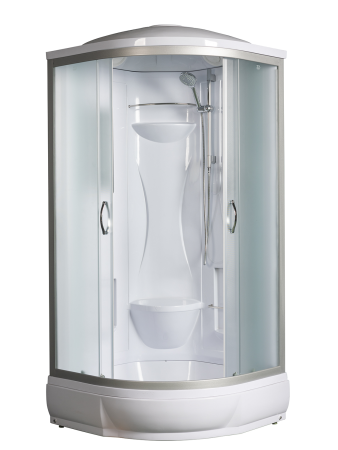 Душевая кабина River REIN 80/24 MT (10000002414) 80х80 четверть круга с крышей ориентация универсальная