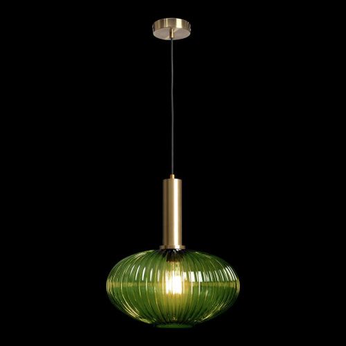 Светильник подвесной Loft It IRIS 2072-C+BR - фото 2