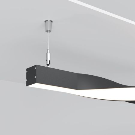 Радиусный профиль Maytoni Led Strip ALM-3535R-B-TL-90°-0.4M