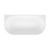 Ванна акриловая Wellsee Excellence Pro 287604000 180х80 пристенная асимметричная с ножками