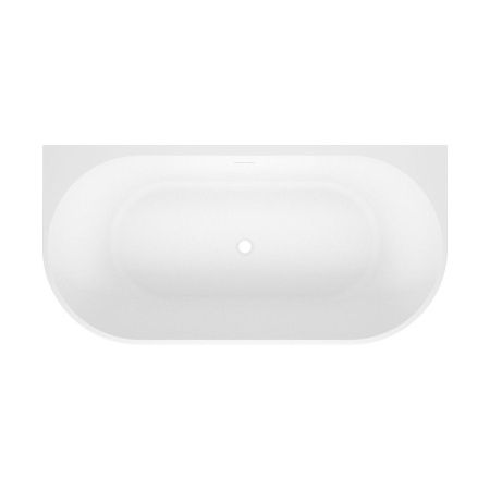 Ванна акриловая Wellsee Excellence Pro 287604000 180х80 пристенная асимметричная с ножками