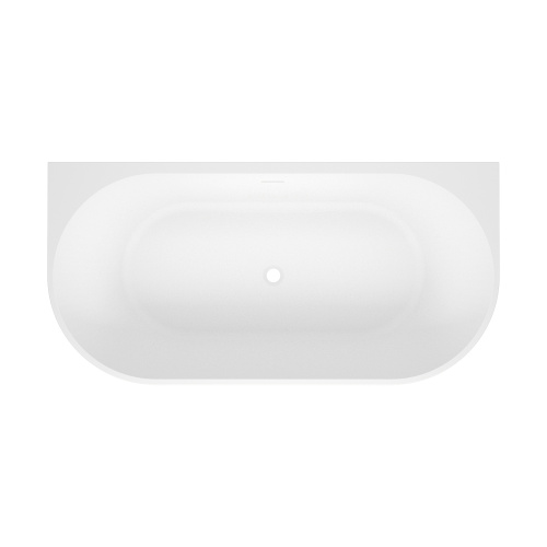 Ванна акриловая Wellsee Excellence Pro 287604000 180х80 пристенная полукруглая с ножками - фото 4 Ванна акриловая Wellsee Excellence Pro 287604000 180х80 пристенная полукруглая с ножками - фото 4