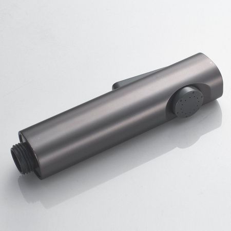 Гигиенический душ со смесителем Shevanik S4005T-1 оружейная сталь