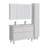 Зеркало-шкаф LeMark Universal LM120ZS-U 120х80 подвесной
