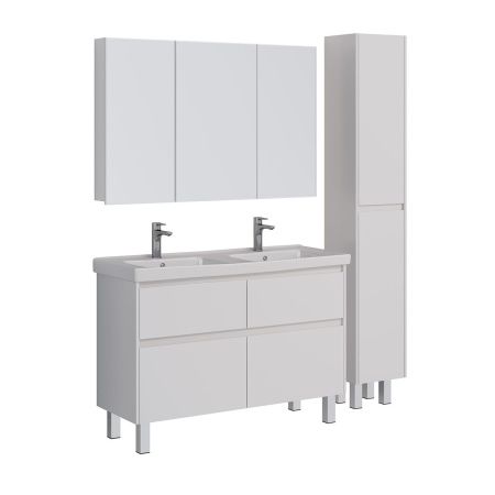 Зеркало-шкаф LeMark Universal LM120ZS-U 120х80 подвесной