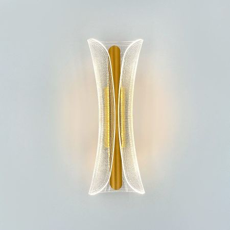Светильник настенный LED4U L6327-01 GD